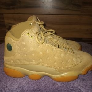 Men's Wheat Jordan 13